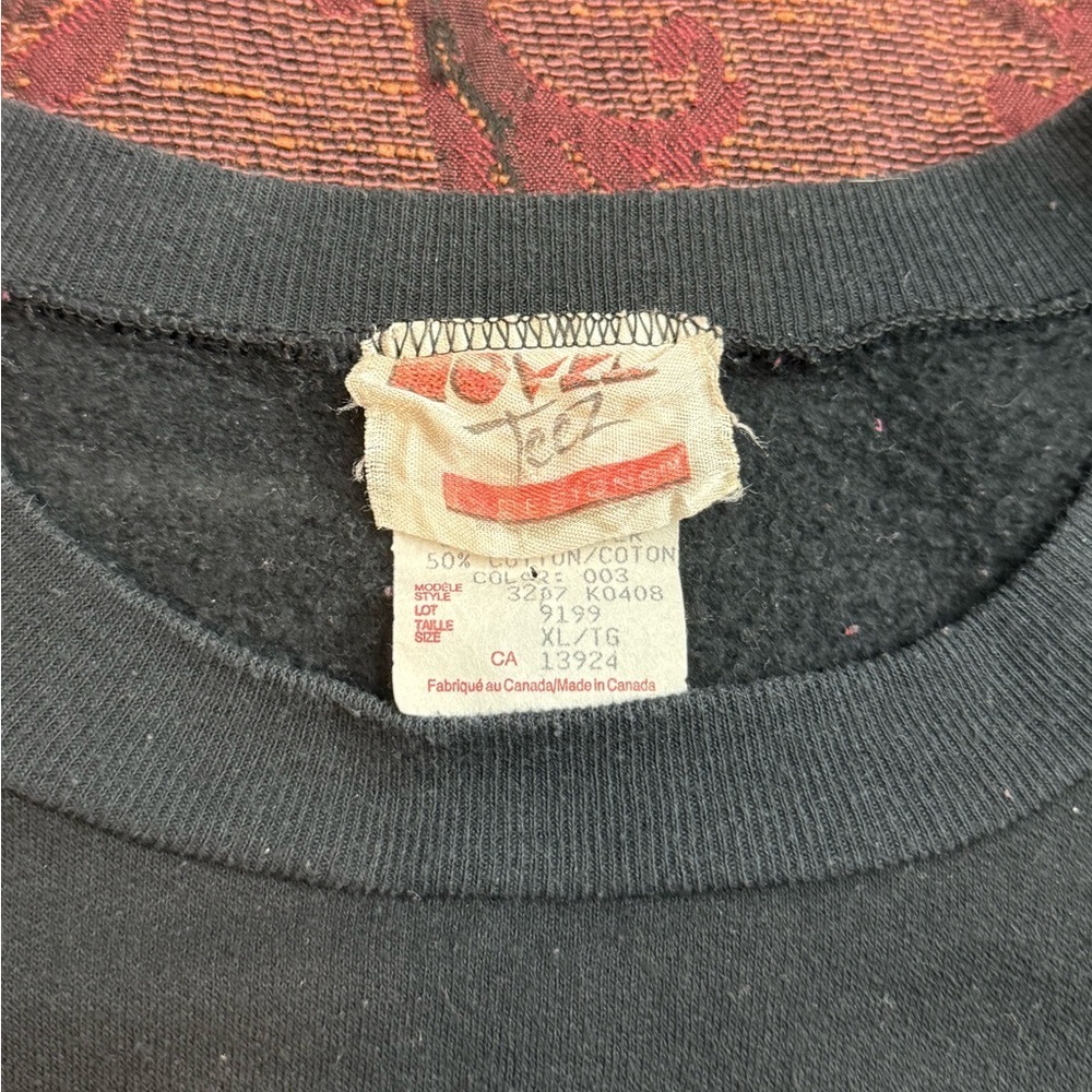 90s Novel Teez Chicago Bulls Sweater - Picture 2 of 4